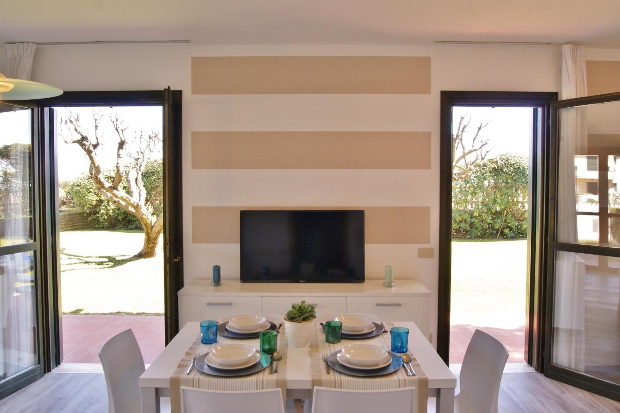 Appartamenti In Residence Portosole E Residence Tamerici Con Piscina-Cavallino Treporti 외부 사진