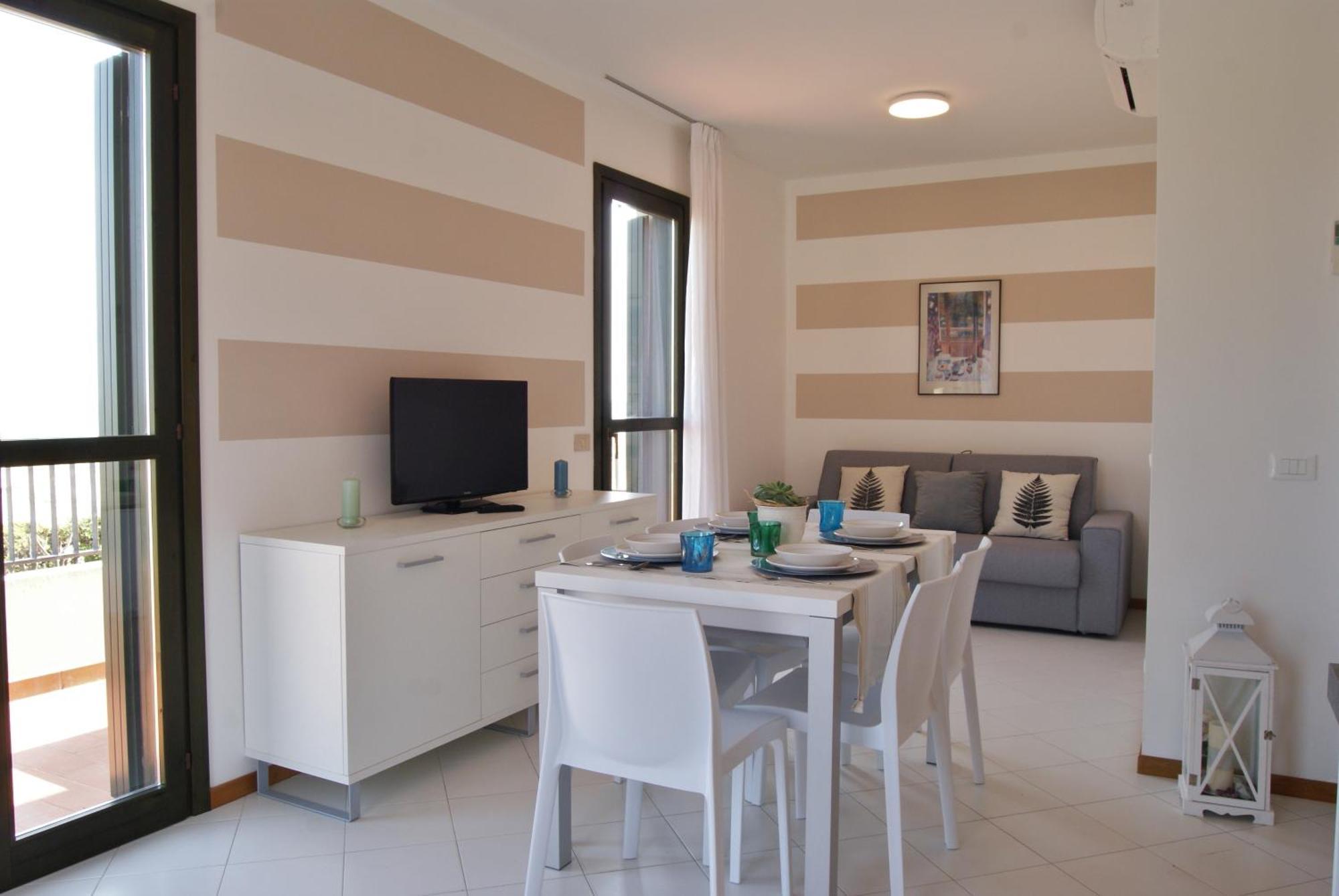 Appartamenti In Residence Portosole E Residence Tamerici Con Piscina-Cavallino Treporti 외부 사진